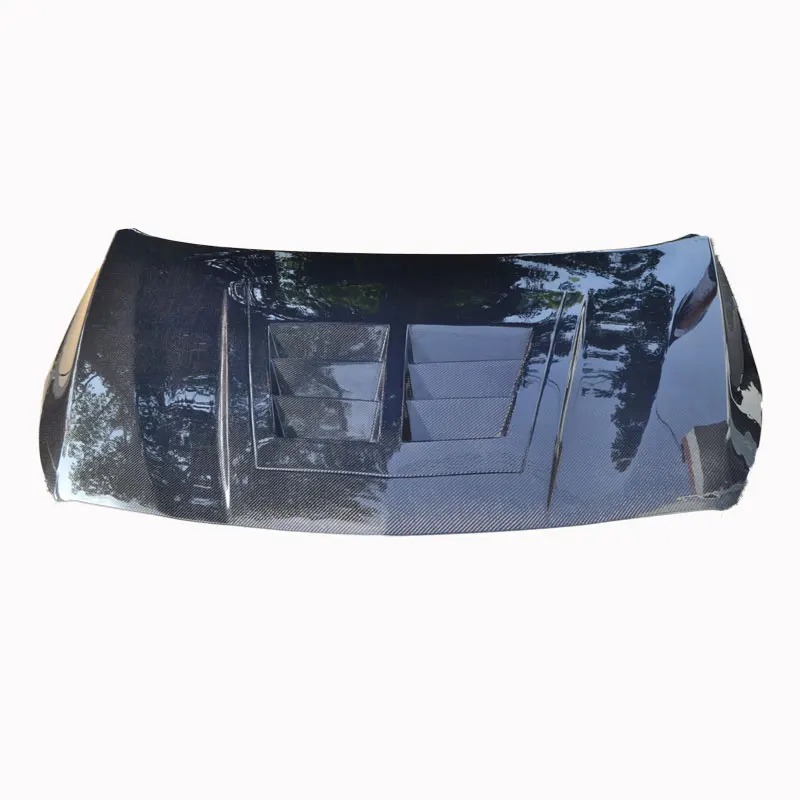 Carbon Fiber Engine Hood Engine Cover Assembly for Cruze 2014 2015 Modified